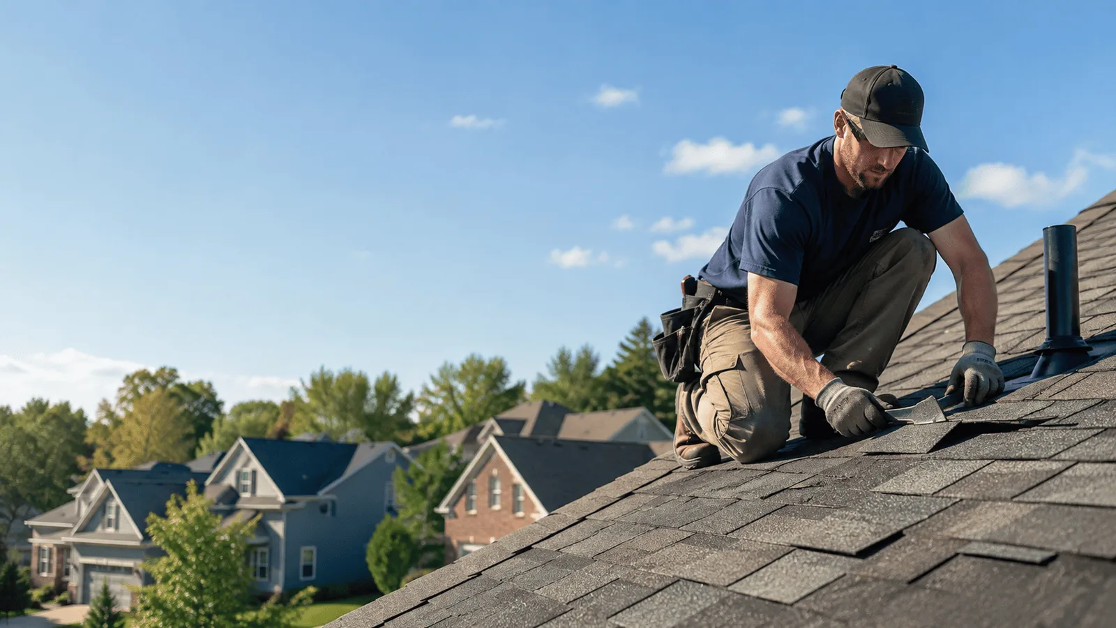 Roof Leak Repair in Justice, WV near me